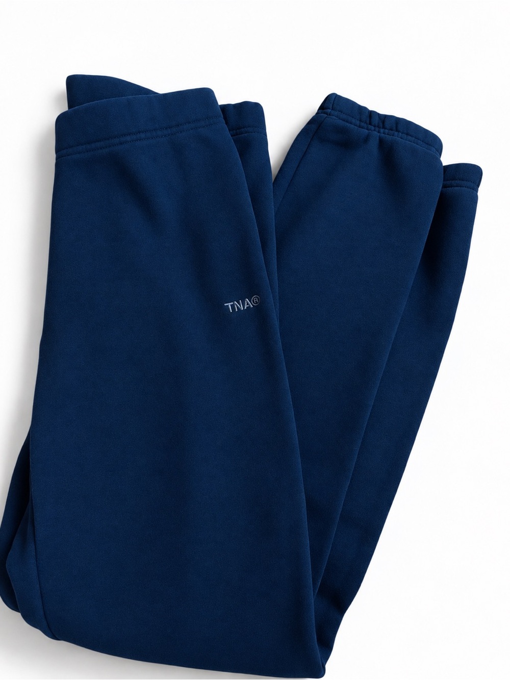 ARITZIA TNA Cozy SweatFleece Lo-Rise Sweatpant SnugFit | SIZE XS - ADMIRAL  BLUE